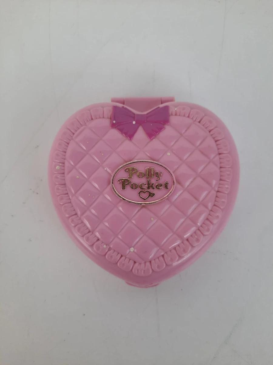 Vintage Polly Pocket "Perfect Playroom" (1994) – Bluebird Toys – Met Popjes
