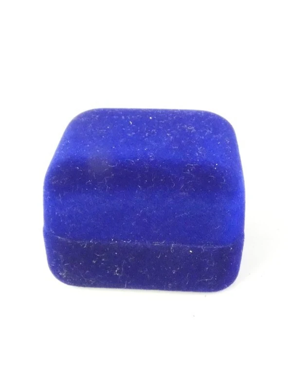 Vergulde 18 kt damespuzzelring