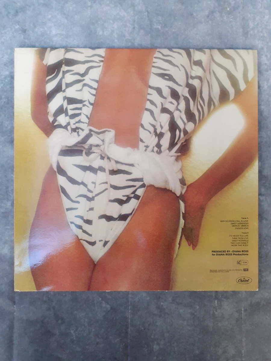 Vinyl: Lot van 3 Diana Ross albums
