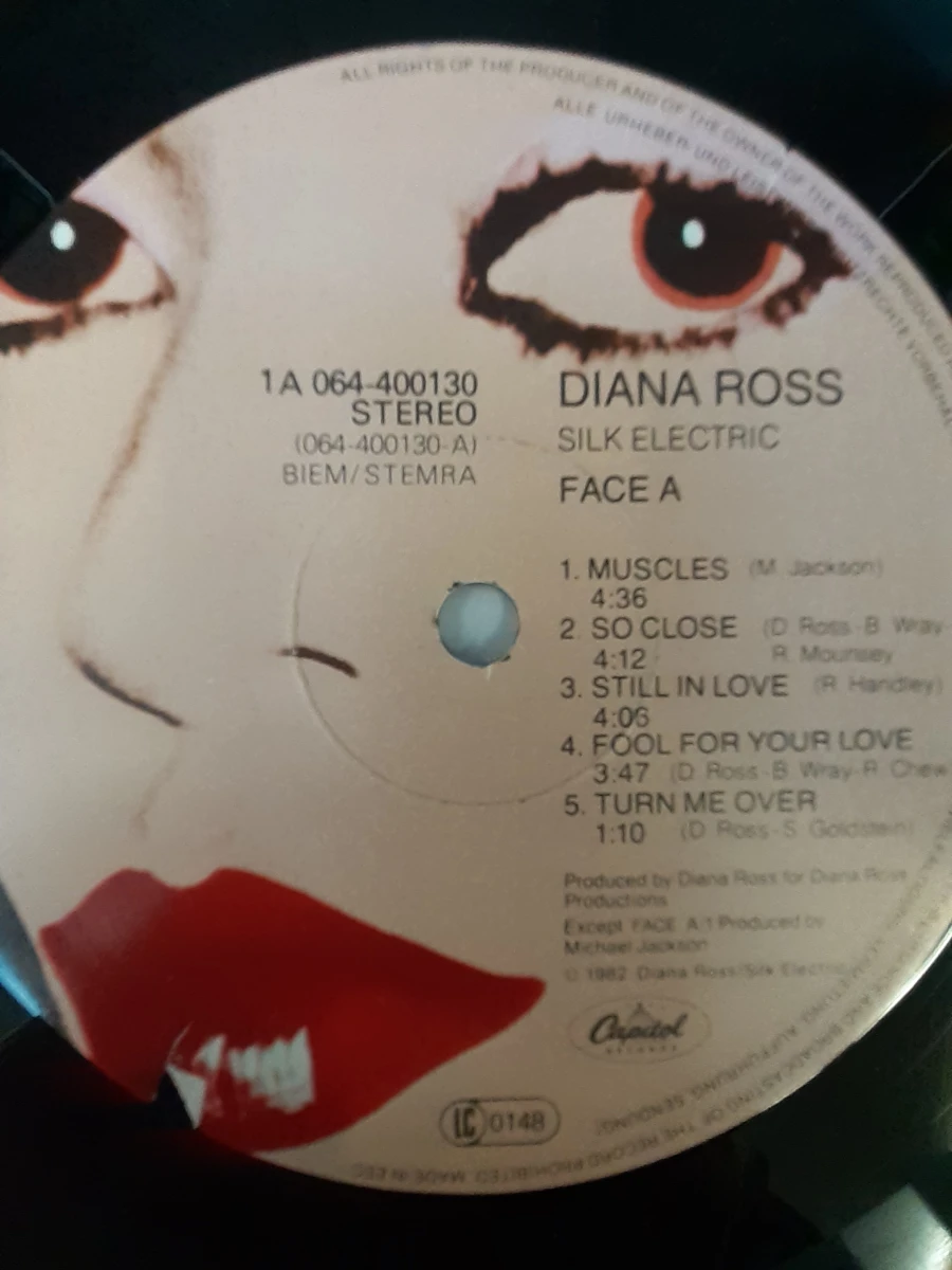 Vinyl: Lot van 3 Diana Ross albums