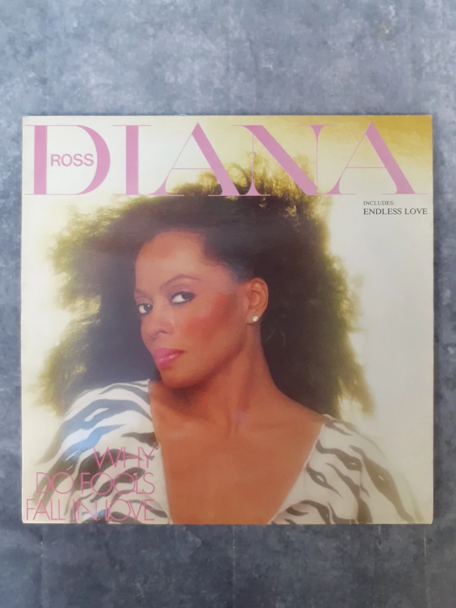 Vinyl: Lot van 3 Diana Ross albums