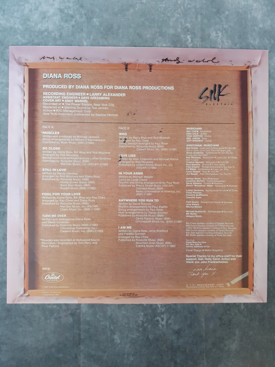 Vinyl: Lot van 3 Diana Ross albums