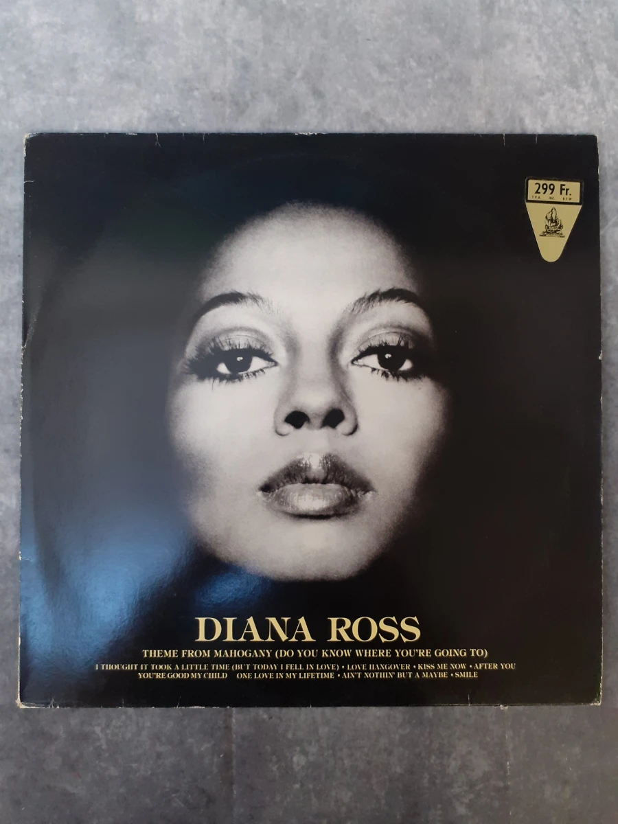 Vinyl: Lot van 3 Diana Ross albums
