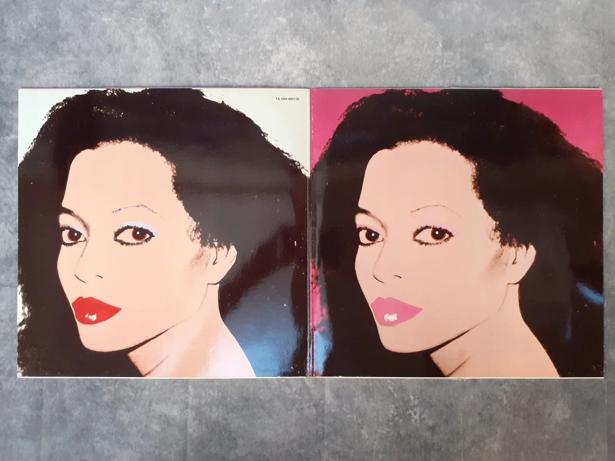 Vinyl: Lot van 3 Diana Ross albums