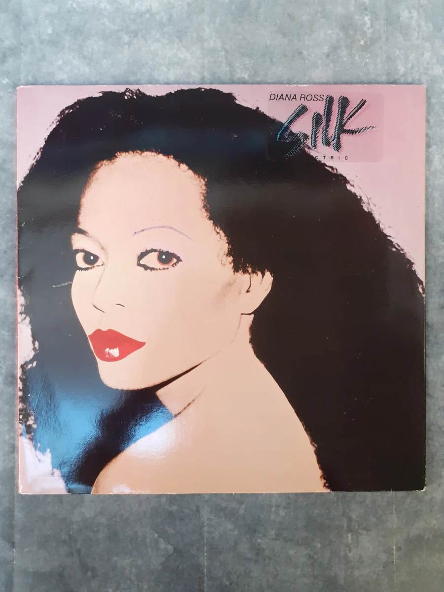Vinyl: Lot van 3 Diana Ross albums