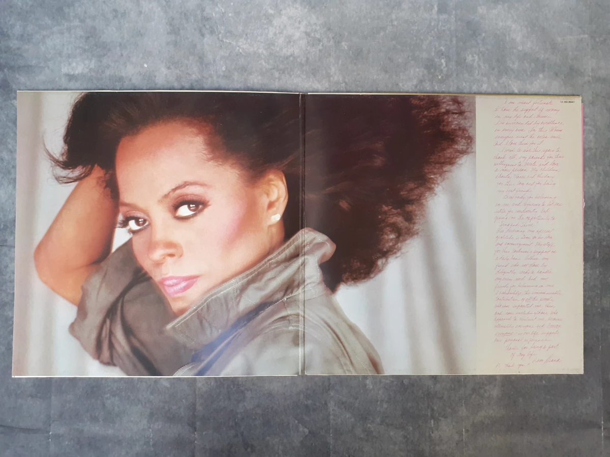 Vinyl: Lot van 3 Diana Ross albums