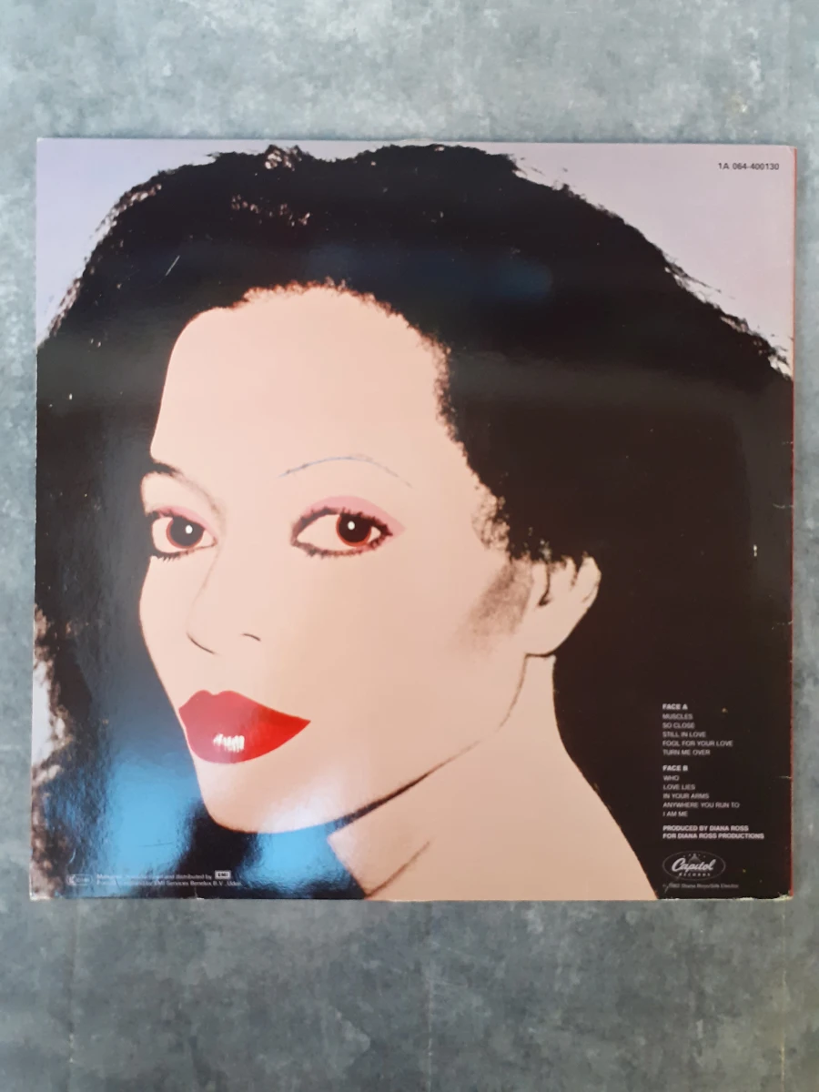 Vinyl: Lot van 3 Diana Ross albums