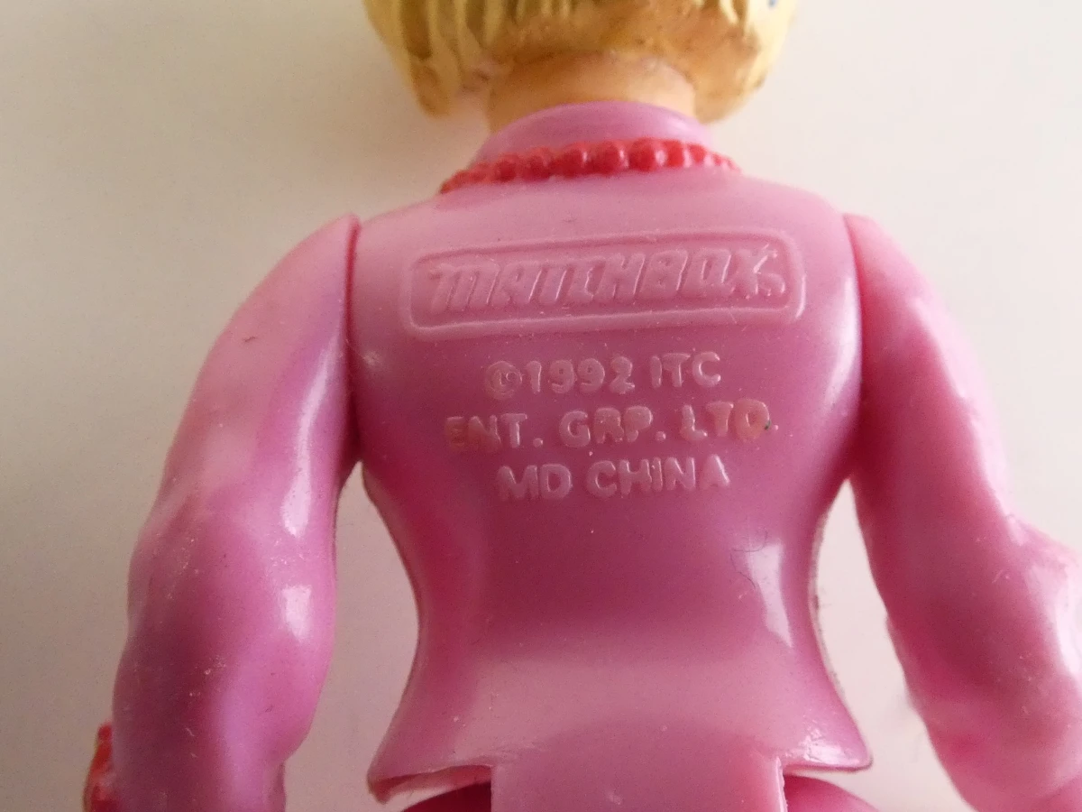 Matchbox Thunderbirds actiefiguren en voertuigen set