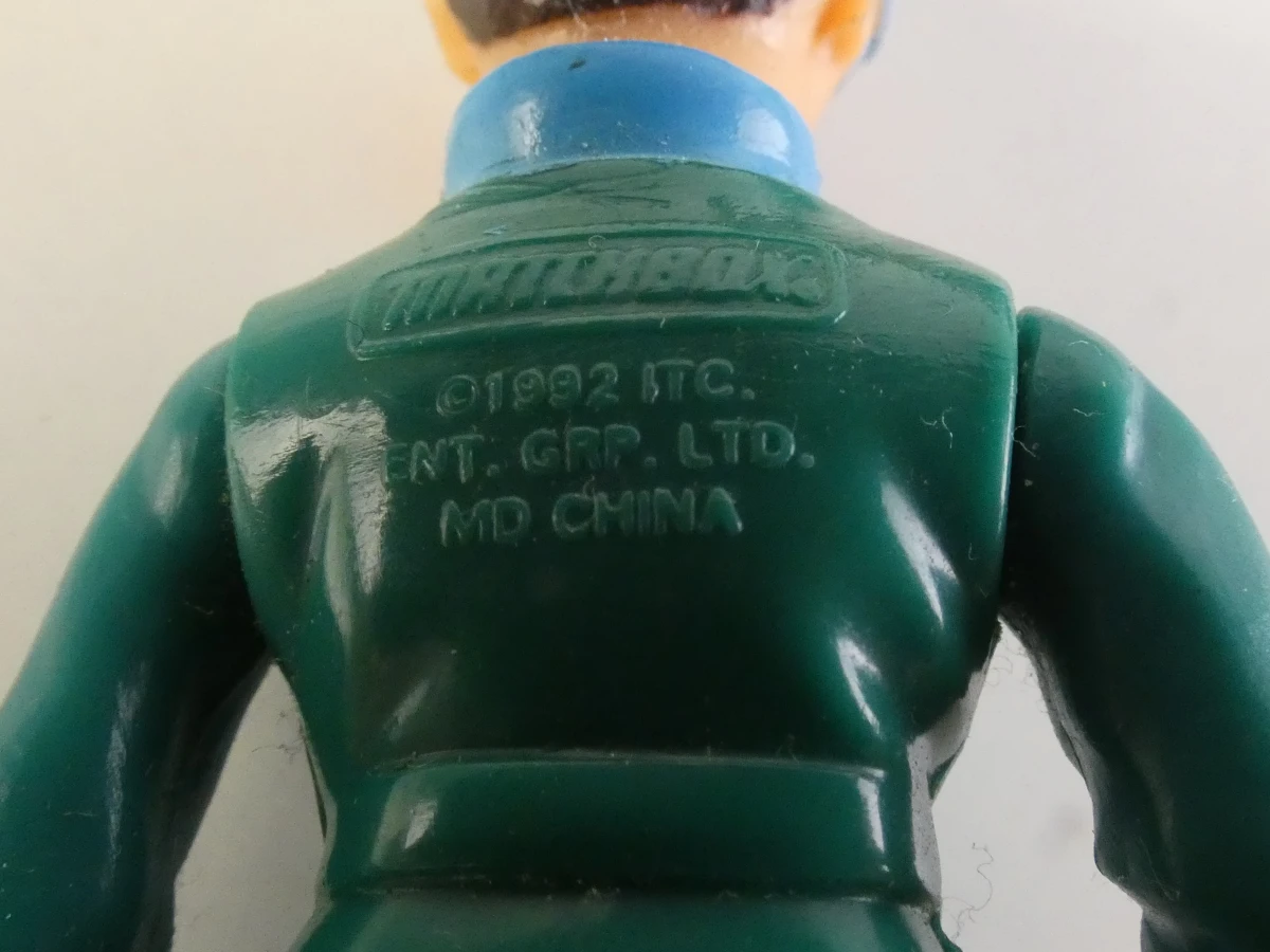 Matchbox Thunderbirds actiefiguren en voertuigen set