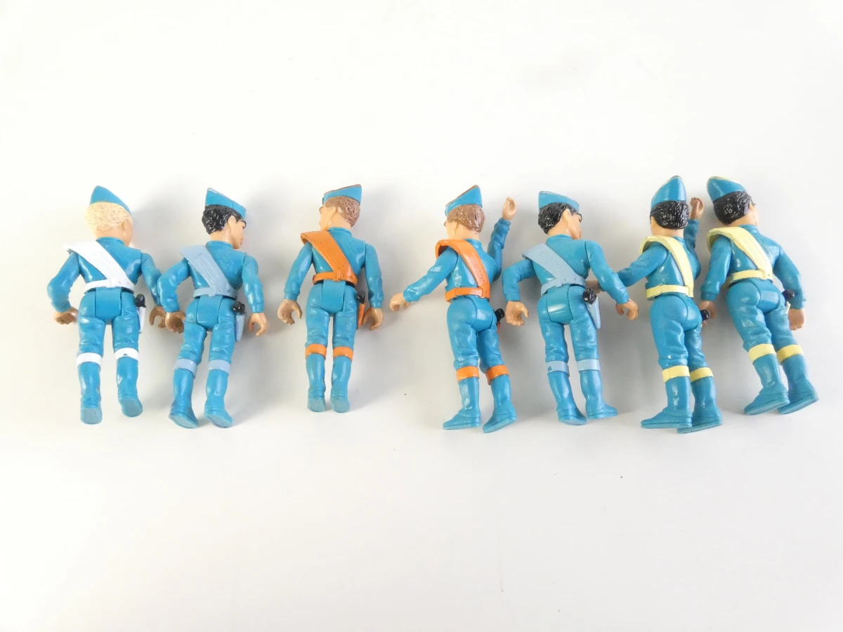 Matchbox Thunderbirds actiefiguren en voertuigen set