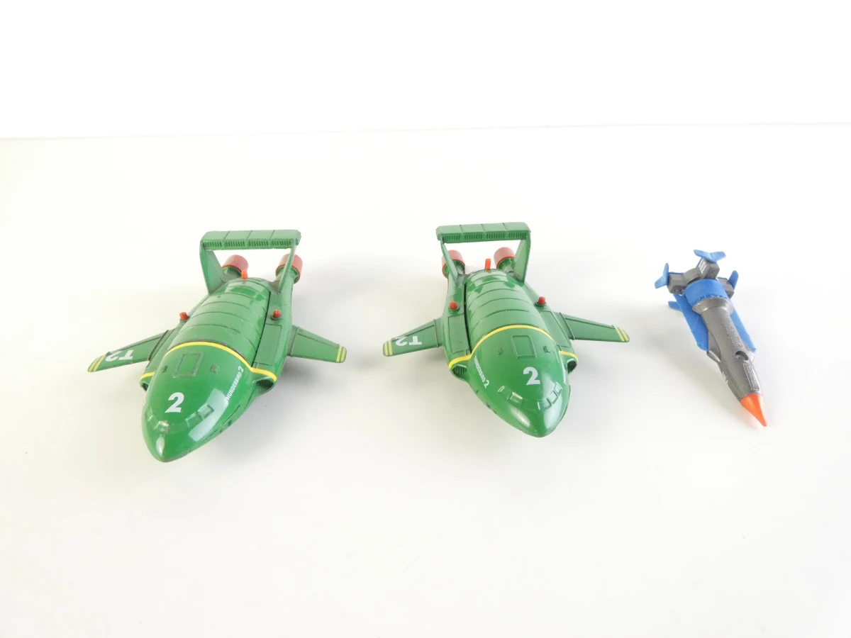 Matchbox Thunderbirds actiefiguren en voertuigen set