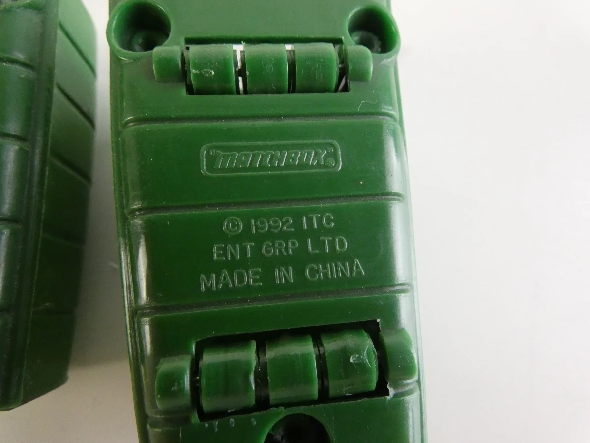 Matchbox Thunderbirds actiefiguren en voertuigen set