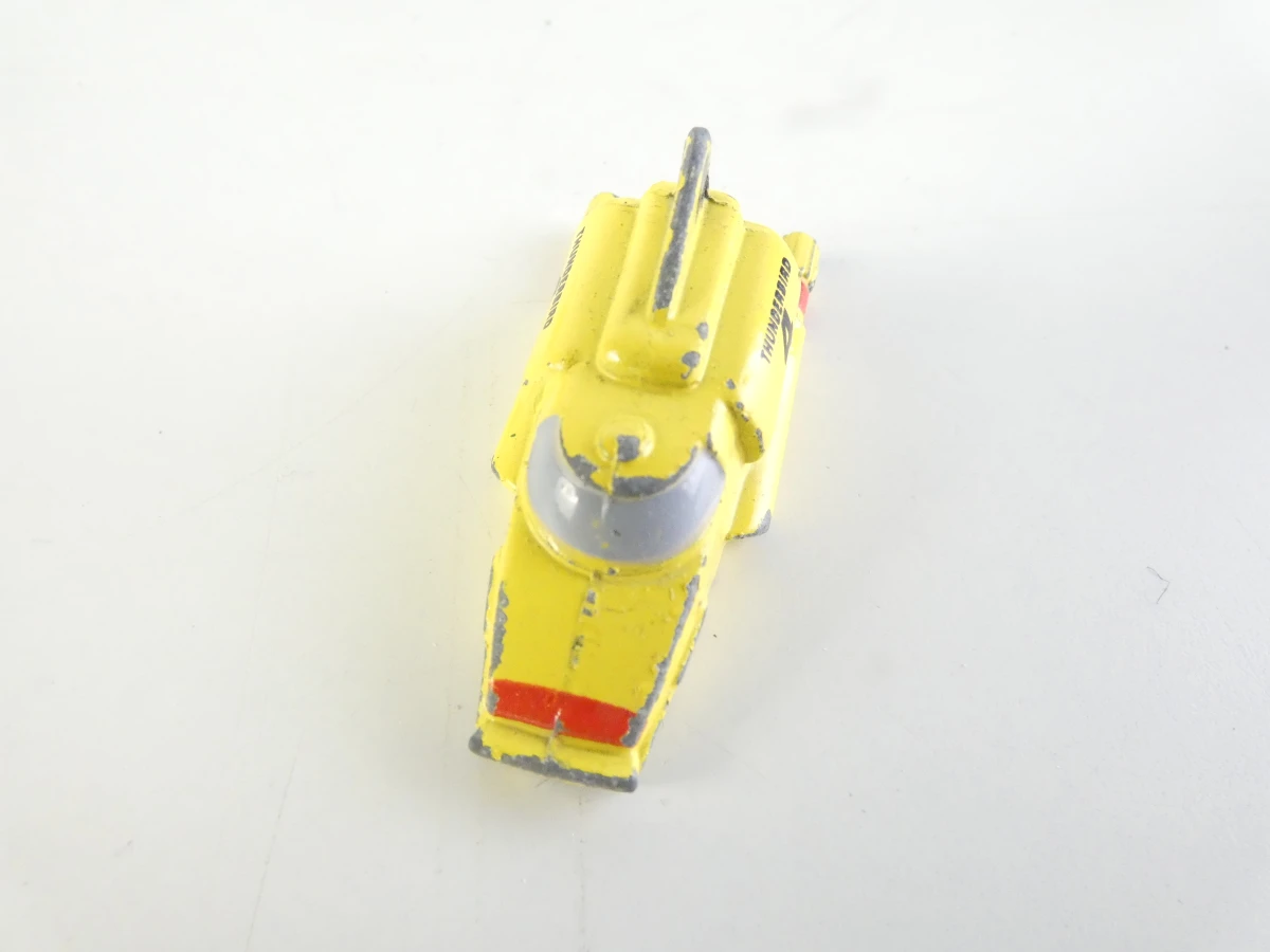 Matchbox Thunderbirds actiefiguren en voertuigen set
