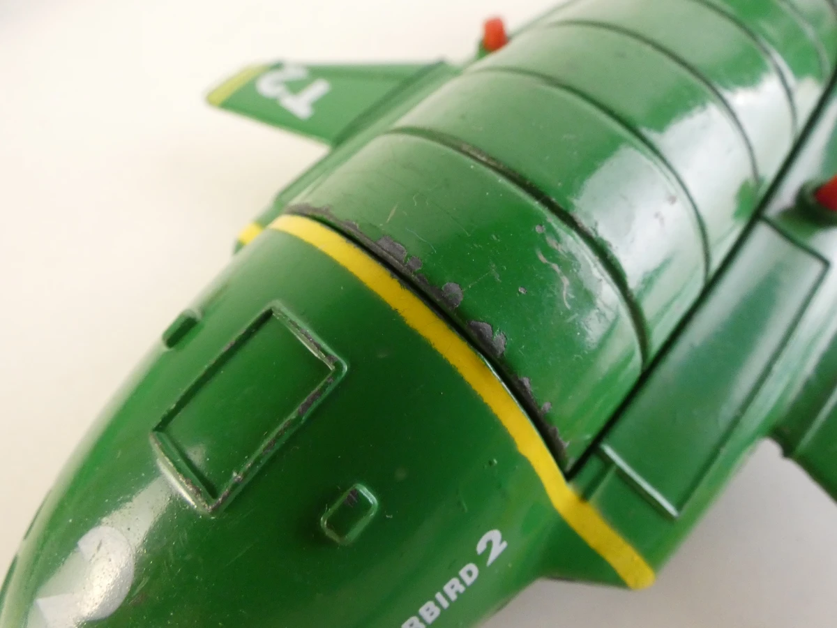 Matchbox Thunderbirds actiefiguren en voertuigen set