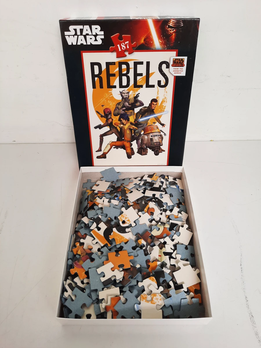 Star Wars Rebels Kinderpuzzel 187 Stukjes – Perfecte Staat!