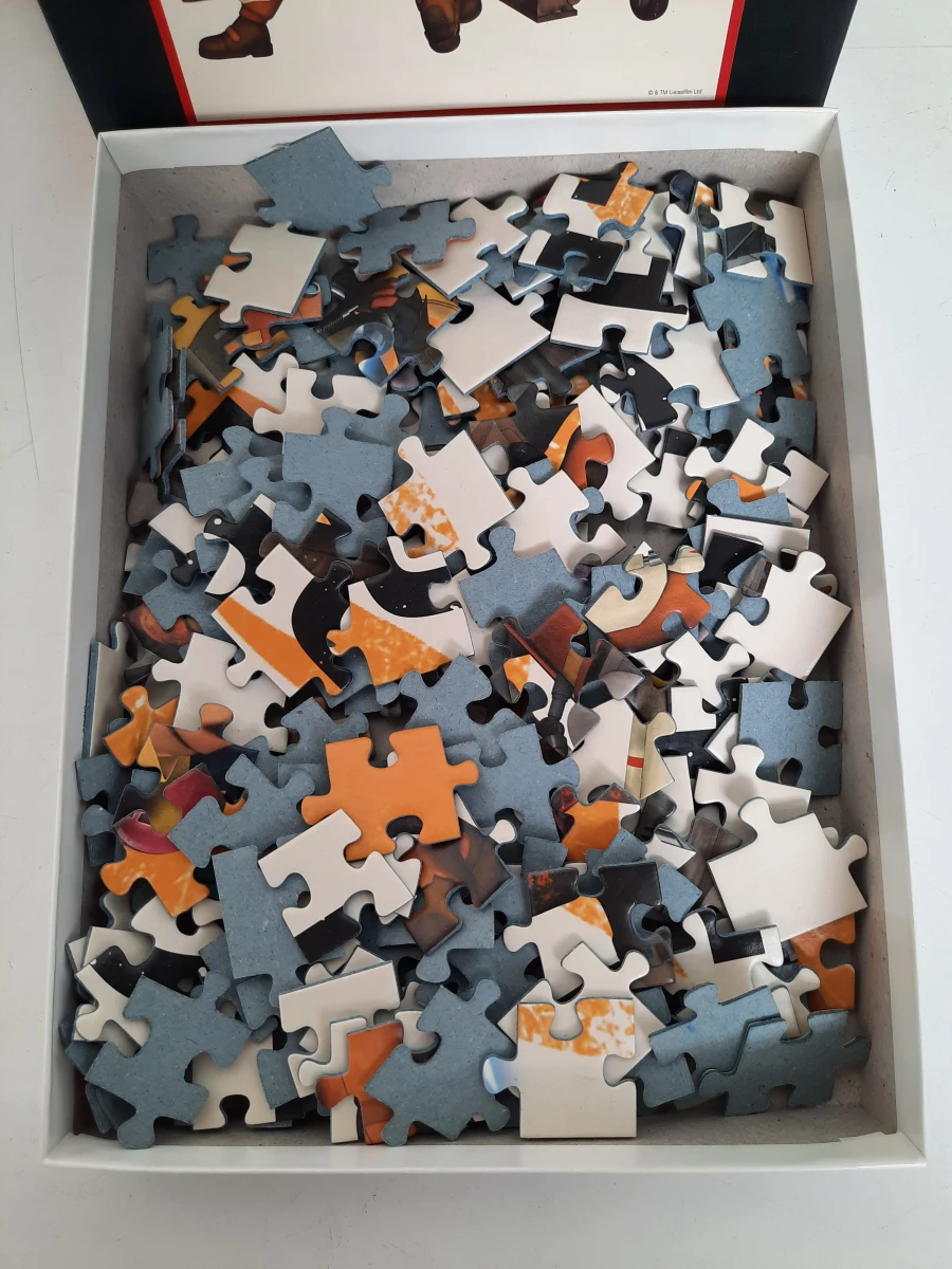 Star Wars Rebels Kinderpuzzel 187 Stukjes – Perfecte Staat!