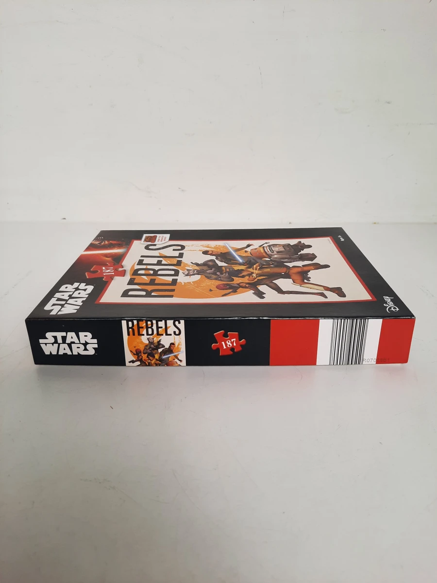 Star Wars Rebels Kinderpuzzel 187 Stukjes – Perfecte Staat!