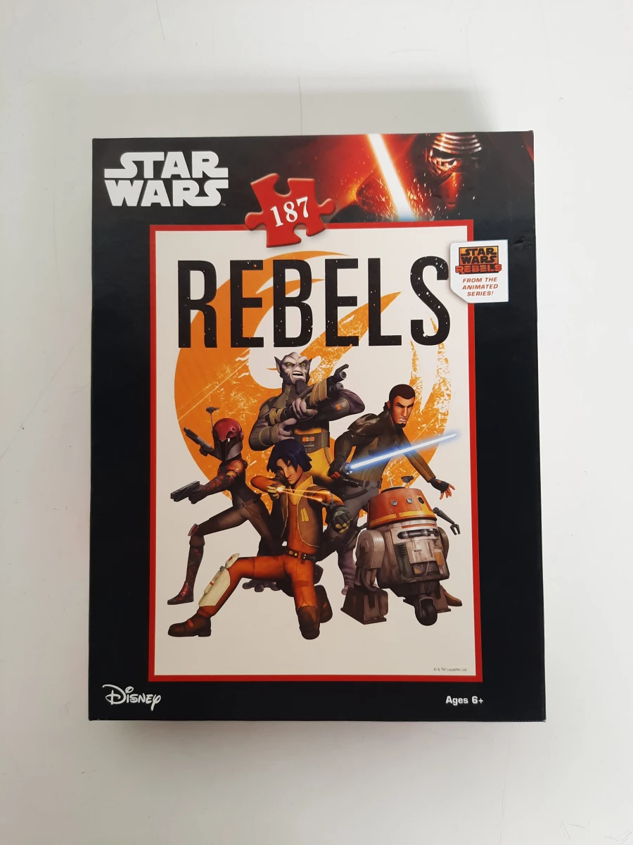 Star Wars Rebels Kinderpuzzel 187 Stukjes – Perfecte Staat!