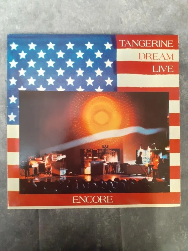 Vinyl: Duo van Tangerine Dream albums