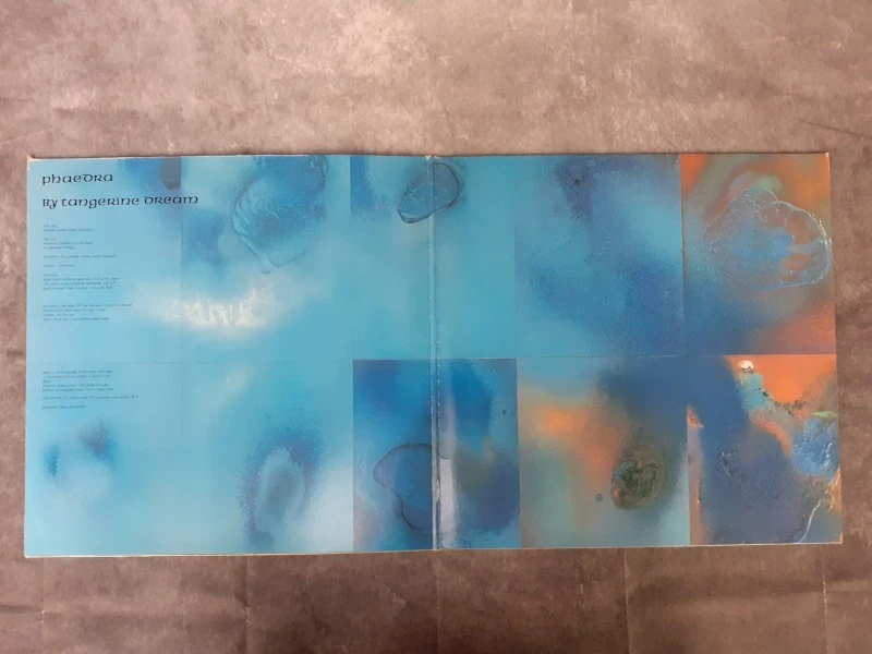 Vinyl: Duo van Tangerine Dream albums