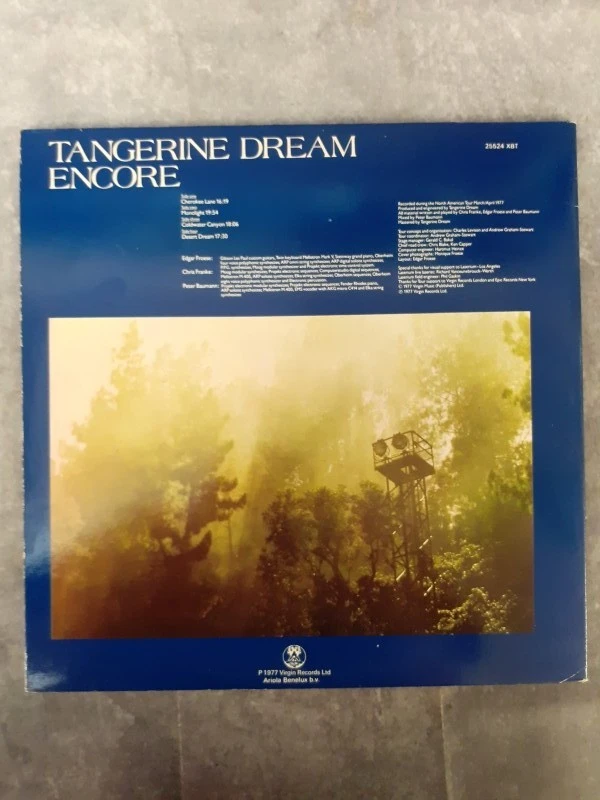 Vinyl: Duo van Tangerine Dream albums