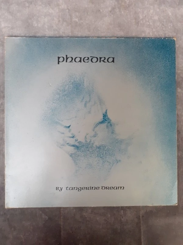 Vinyl: Duo van Tangerine Dream albums