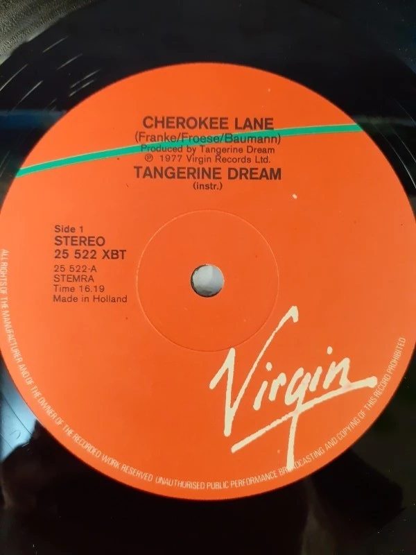 Vinyl: Duo van Tangerine Dream albums