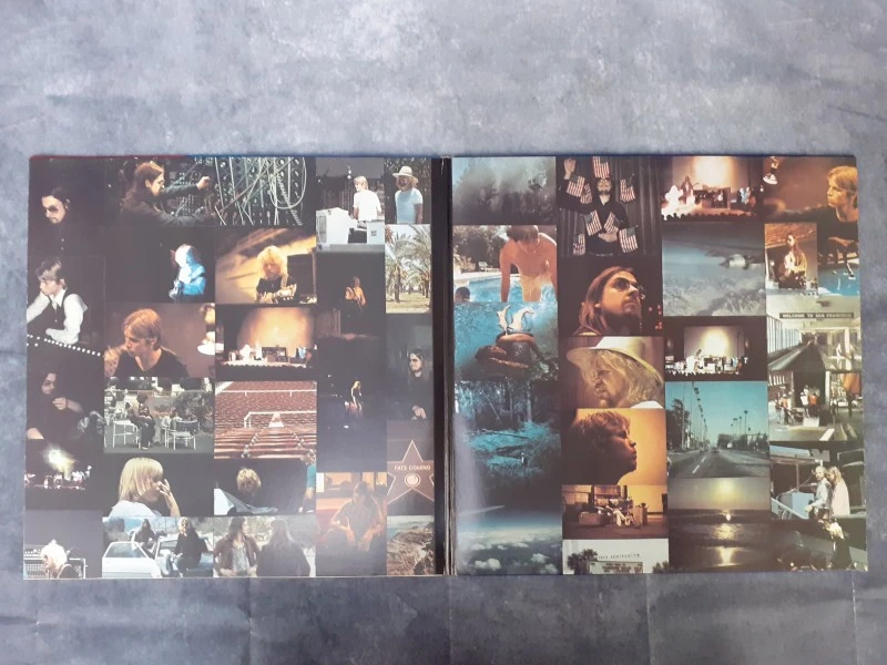 Vinyl: Duo van Tangerine Dream albums