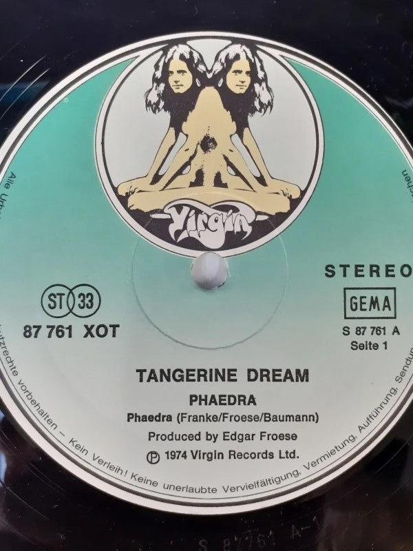 Vinyl: Duo van Tangerine Dream albums