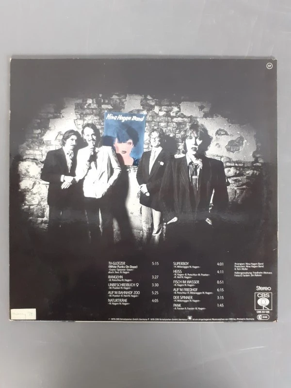 Vinyl: Nina Hagenband - Nina Hagenband