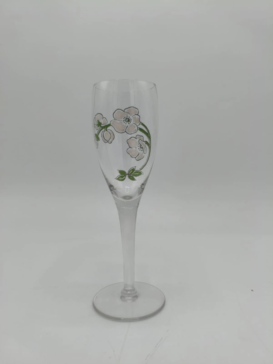Belle Epoque Champagne glazen Perrier Joët