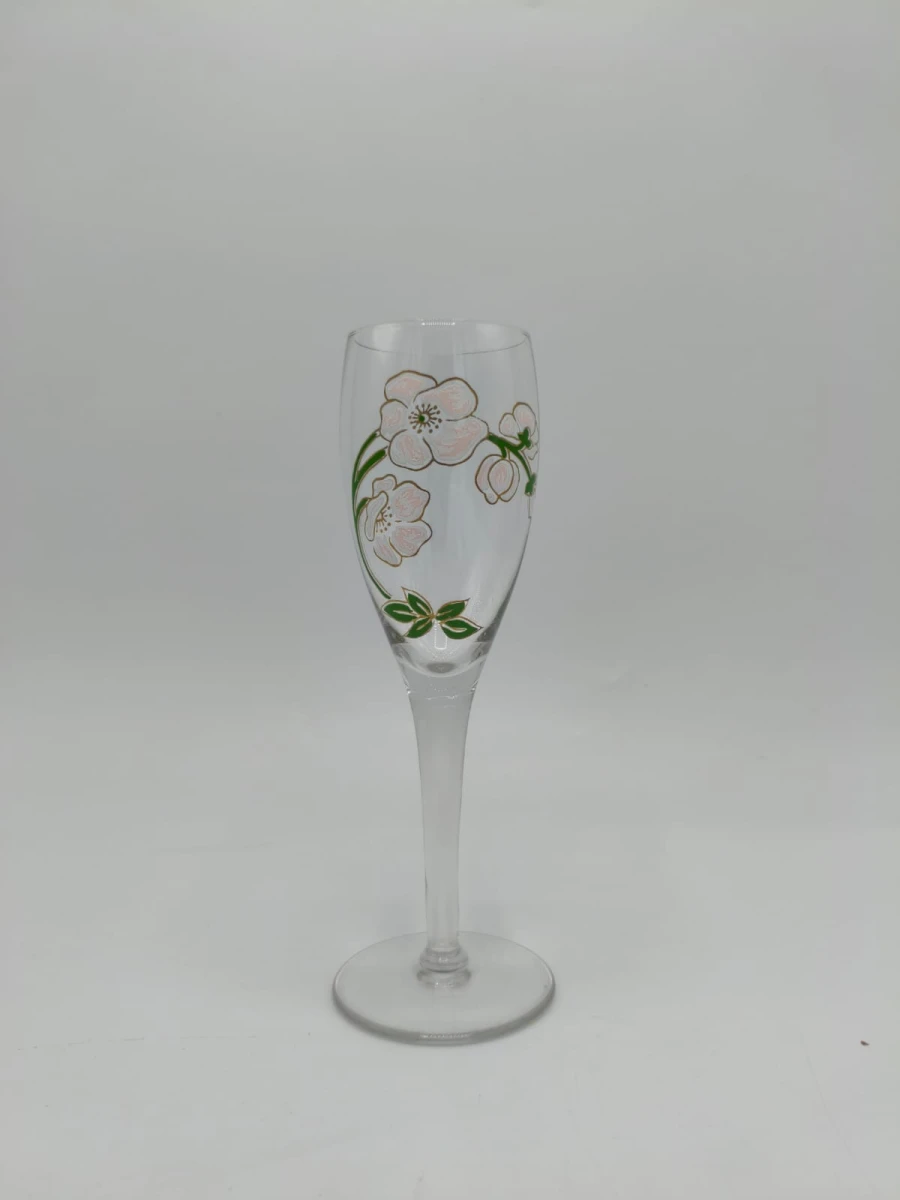 Belle Epoque Champagne glazen Perrier Joët
