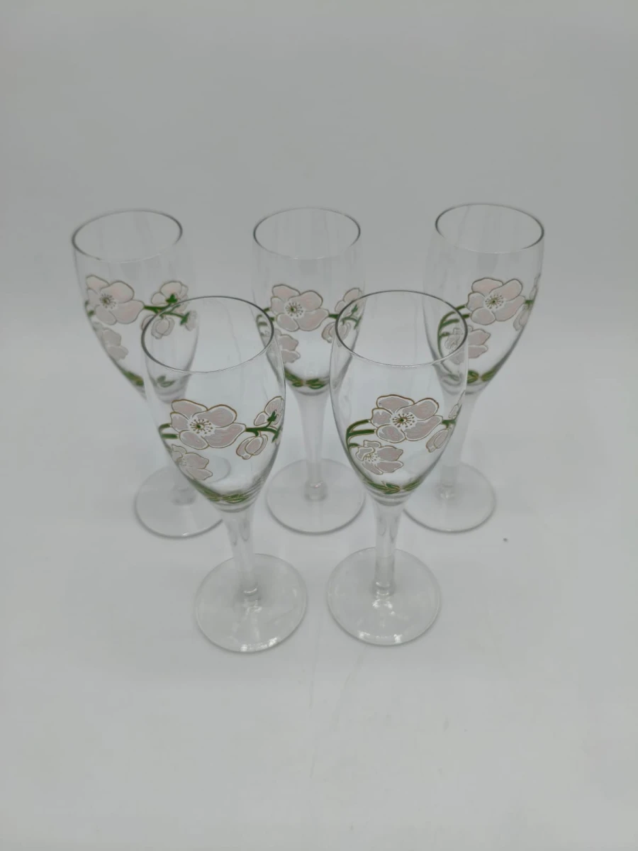 Belle Epoque Champagne glazen Perrier Joët
