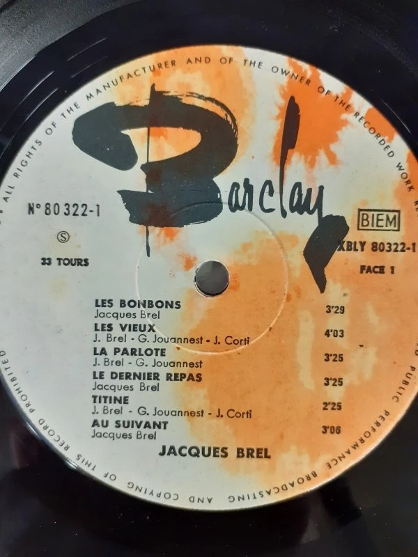 Jacques Brel - Jacques Brel
