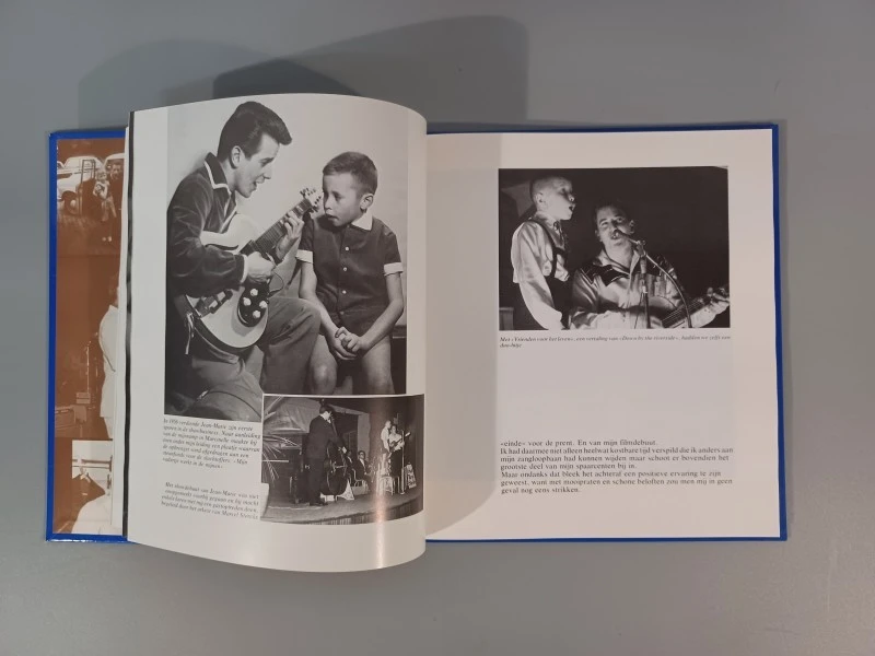 Vinyl: Lot van 17 Will Tura 45 rpm singles + Boekje Will Tura - Mijn privé foto-album