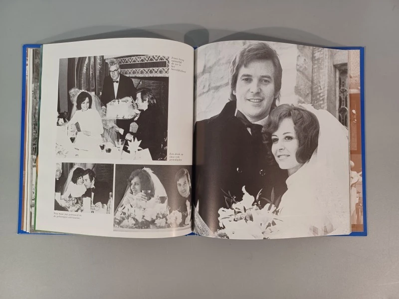 Vinyl: Lot van 17 Will Tura 45 rpm singles + Boekje Will Tura - Mijn privé foto-album