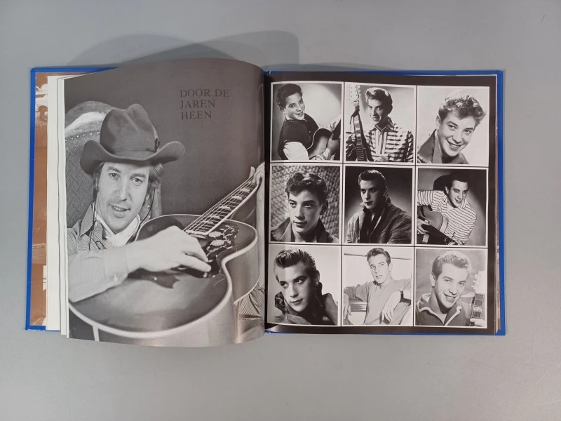 Vinyl: Lot van 17 Will Tura 45 rpm singles + Boekje Will Tura - Mijn privé foto-album