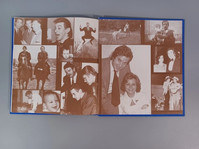 Vinyl: Lot van 17 Will Tura 45 rpm singles + Boekje Will Tura - Mijn privé foto-album