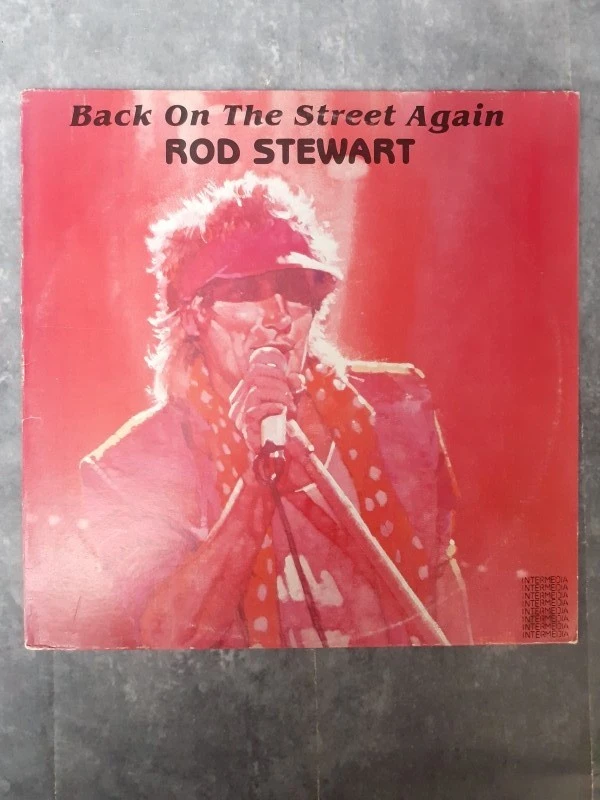 Vinyl: Lot van 4 Rod Stewart albums