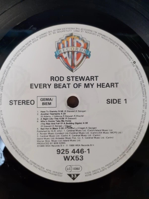 Vinyl: Lot van 4 Rod Stewart albums