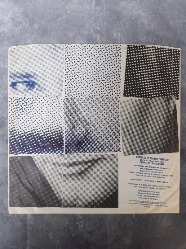 Vinyl: Lot van 4 Rod Stewart albums