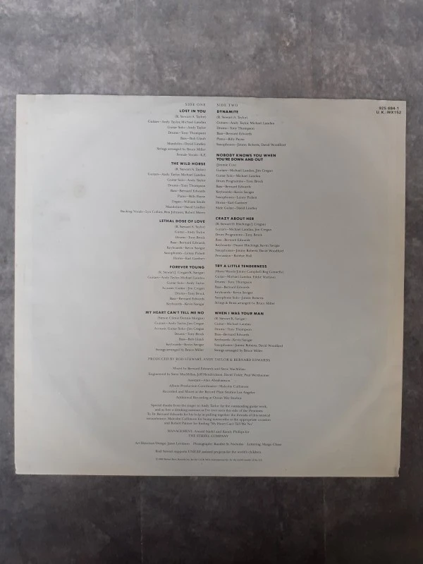 Vinyl: Lot van 4 Rod Stewart albums