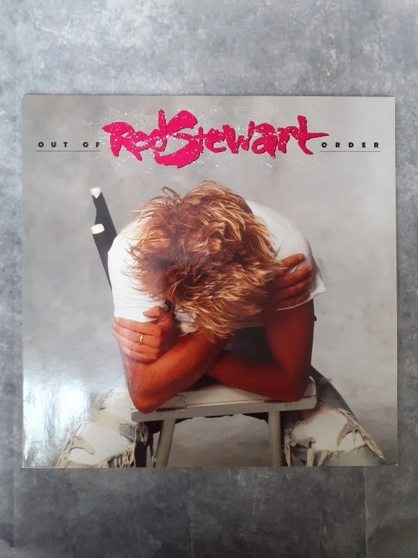 Vinyl: Lot van 4 Rod Stewart albums