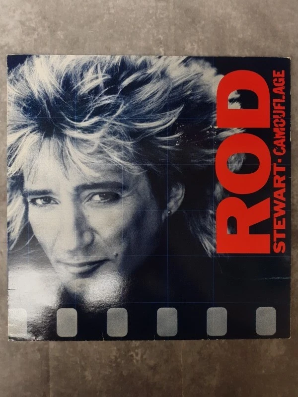 Vinyl: Lot van 4 Rod Stewart albums