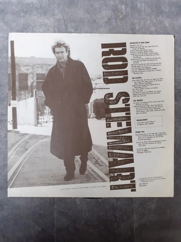 Vinyl: Lot van 4 Rod Stewart albums