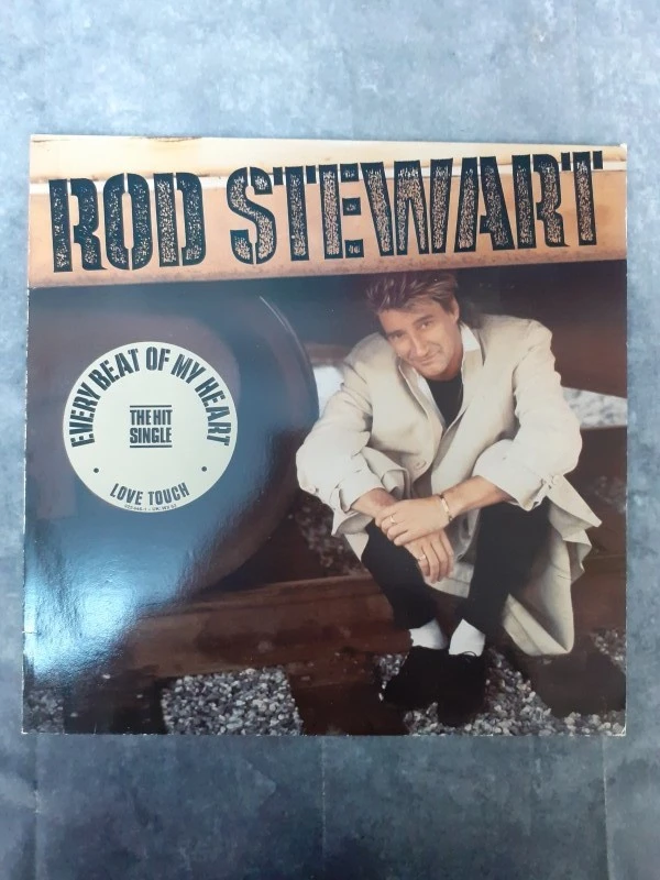 Vinyl: Lot van 4 Rod Stewart albums