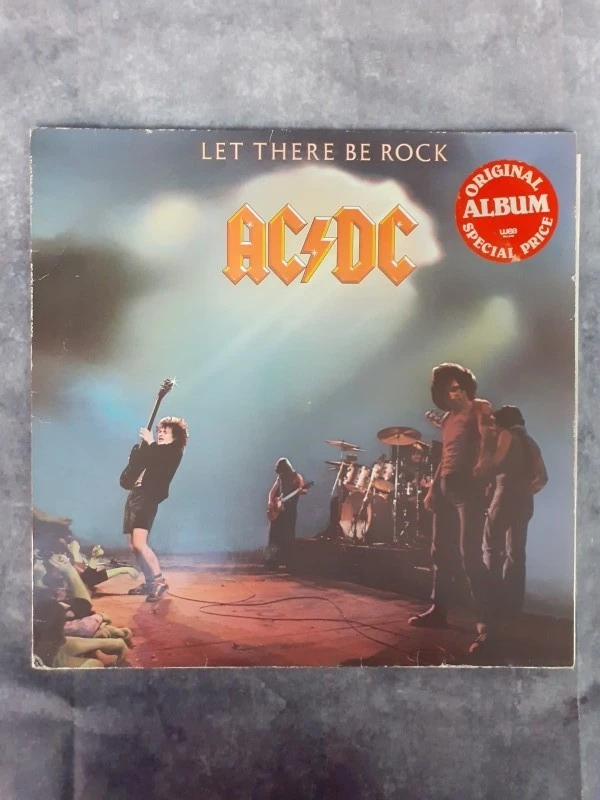 Vinyl: AC/DC - Let there be rock