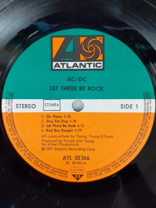 Vinyl: AC/DC - Let there be rock