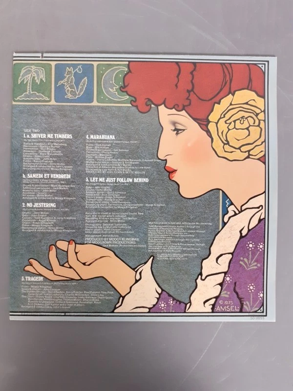 Vinyl: Duo Bette Midler albums