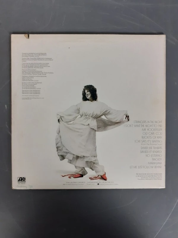 Vinyl: Duo Bette Midler albums